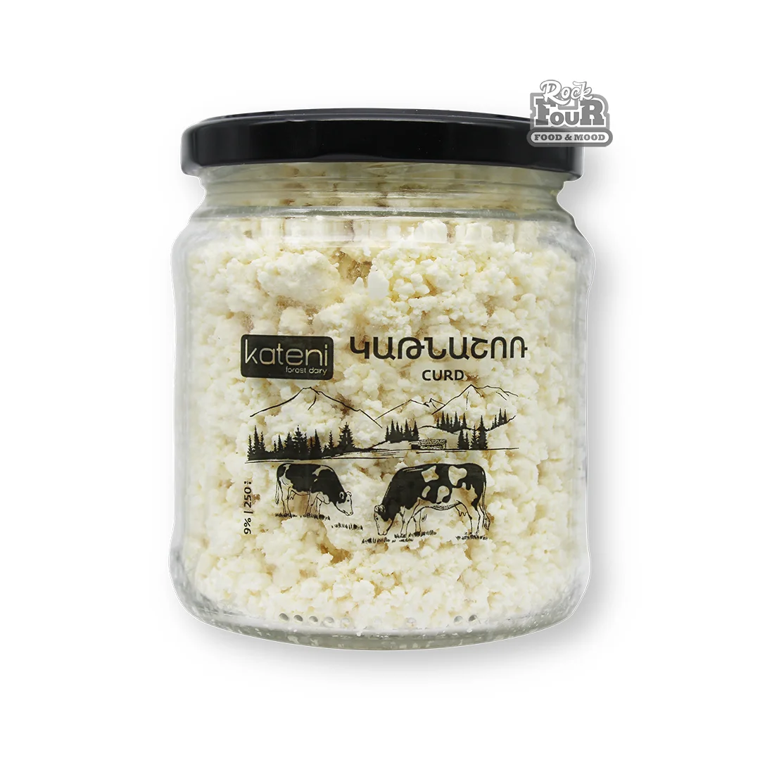 Կաթնաշոռ «Kateni» 9% 250գ